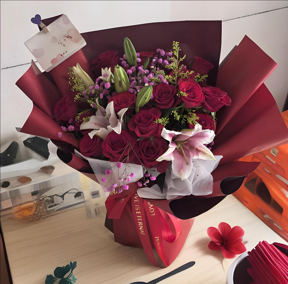 南宁马山县花店