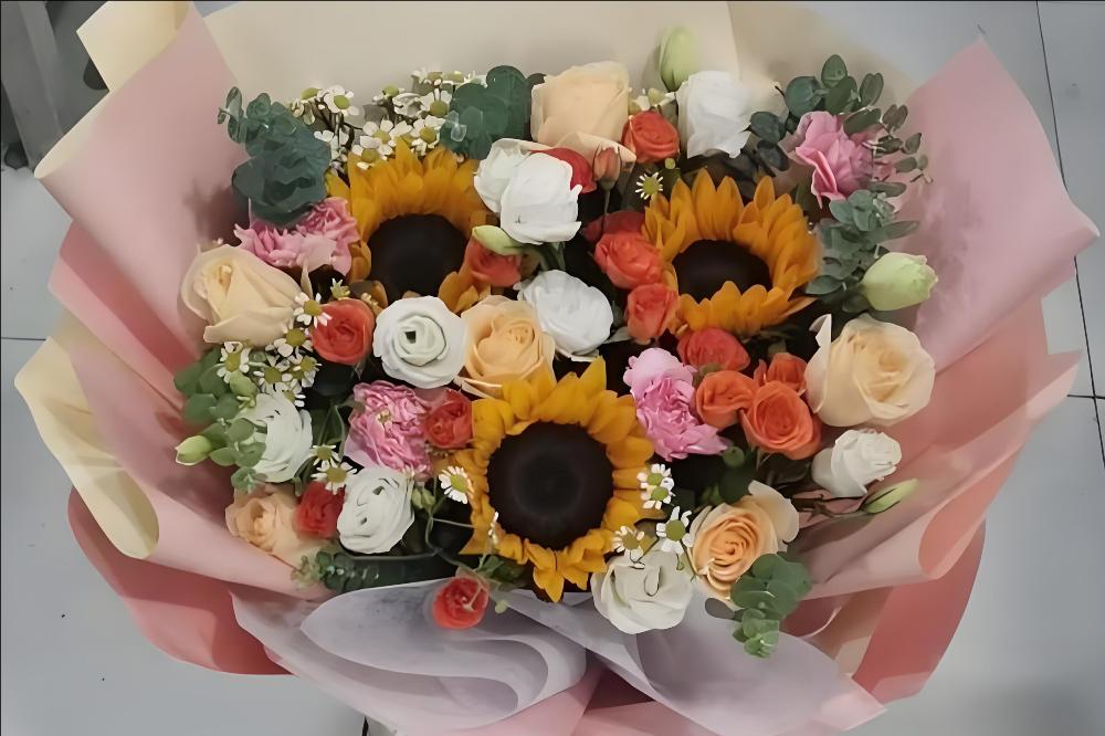 南宁马山县花店
