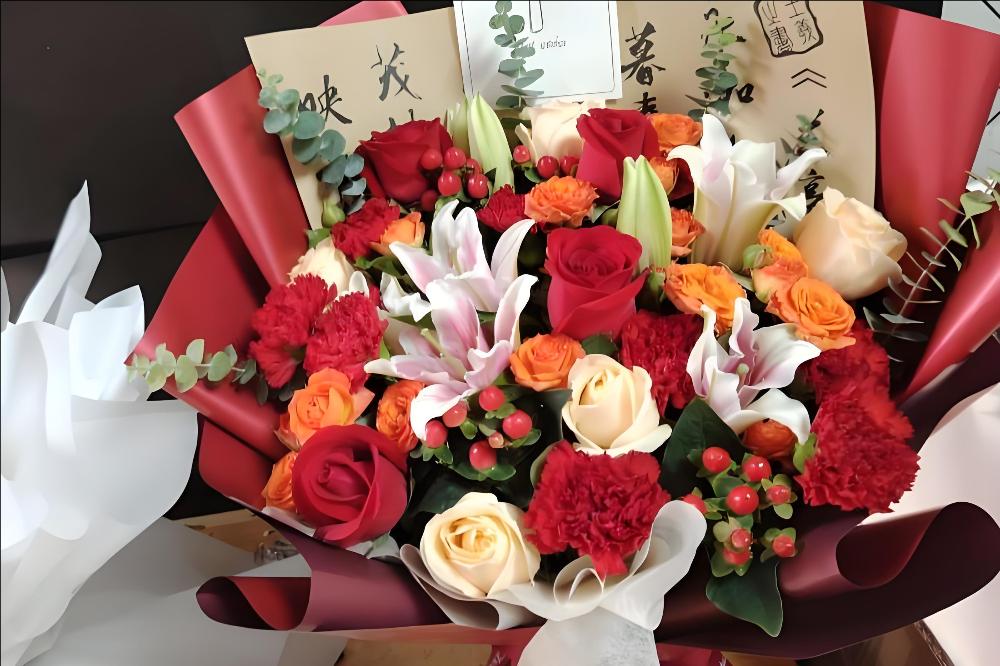 南宁马山县花店